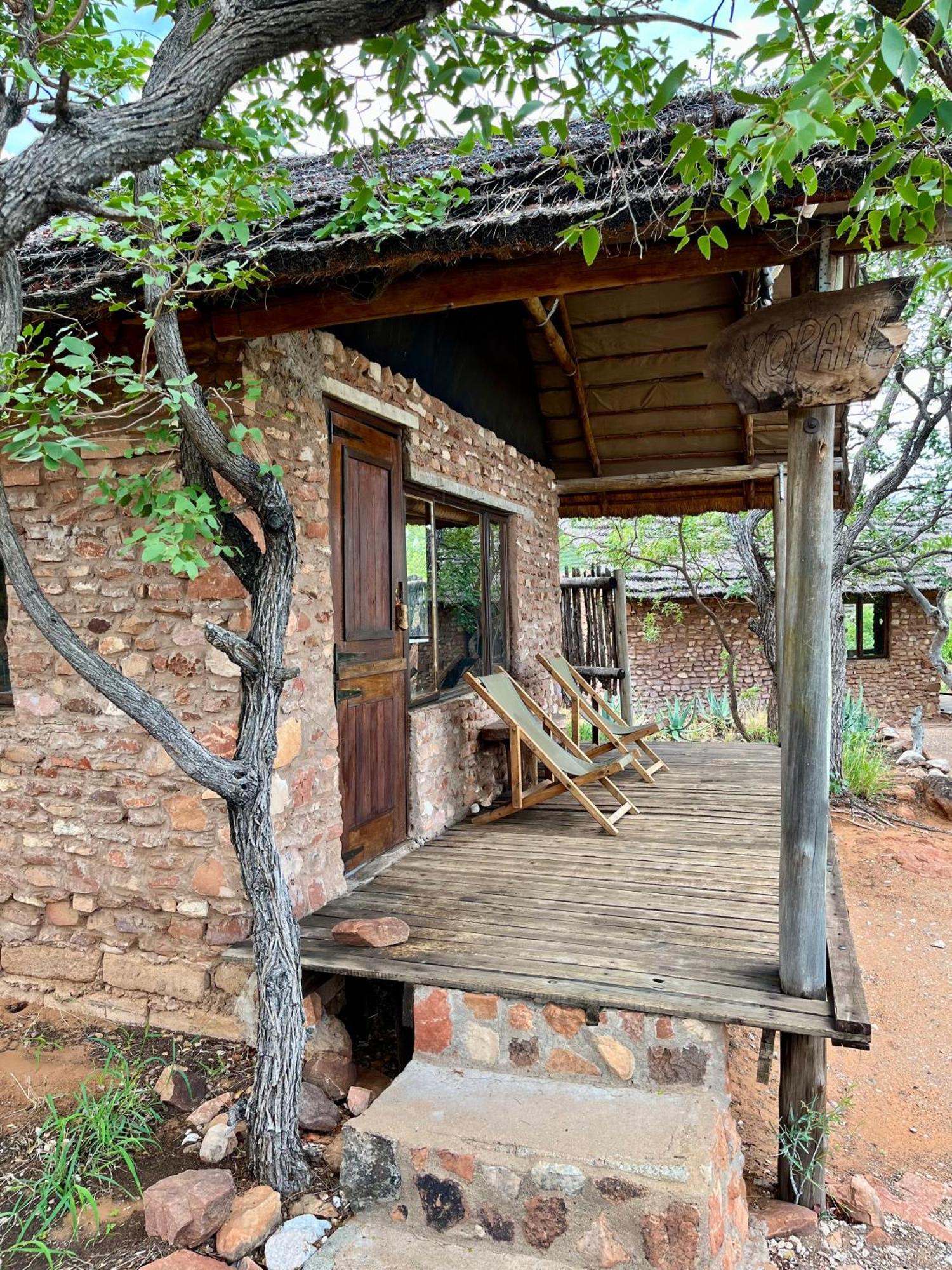 Kaoxa Bush Camp Hotel Alldays Exterior photo