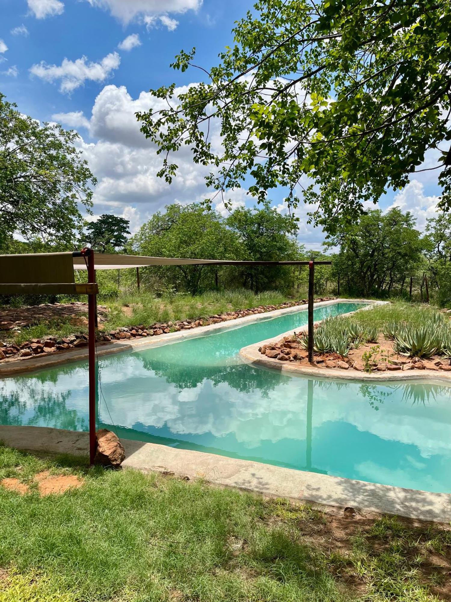 Kaoxa Bush Camp Hotel Alldays Exterior photo