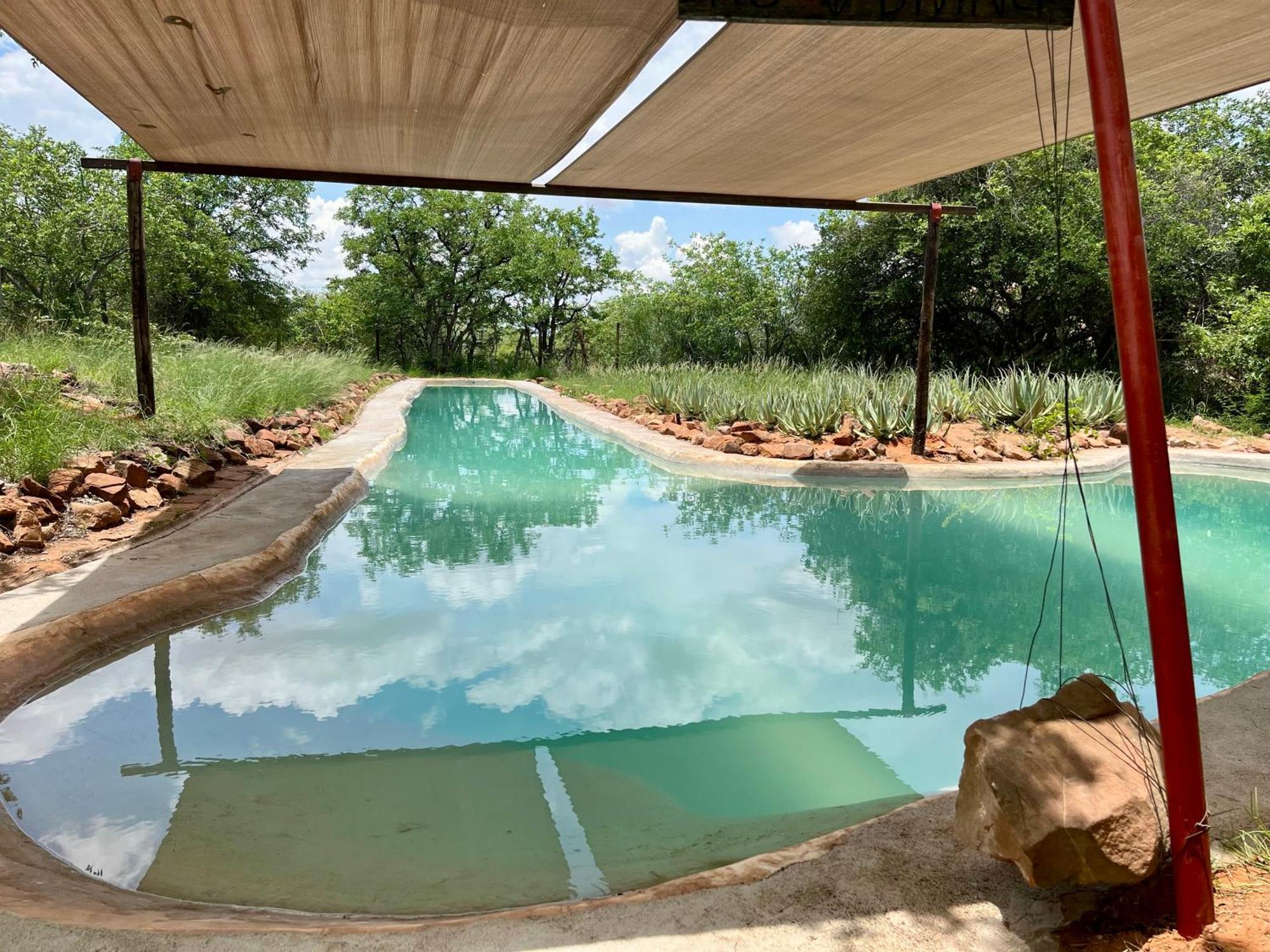 Kaoxa Bush Camp Hotel Alldays Exterior photo