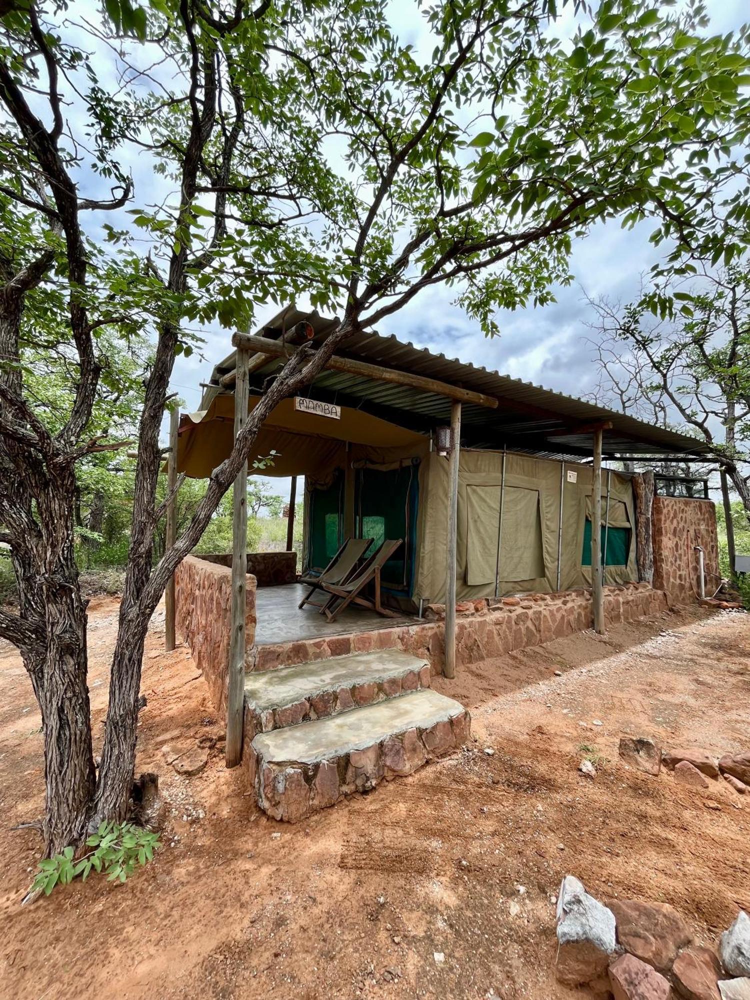Kaoxa Bush Camp Hotel Alldays Exterior photo
