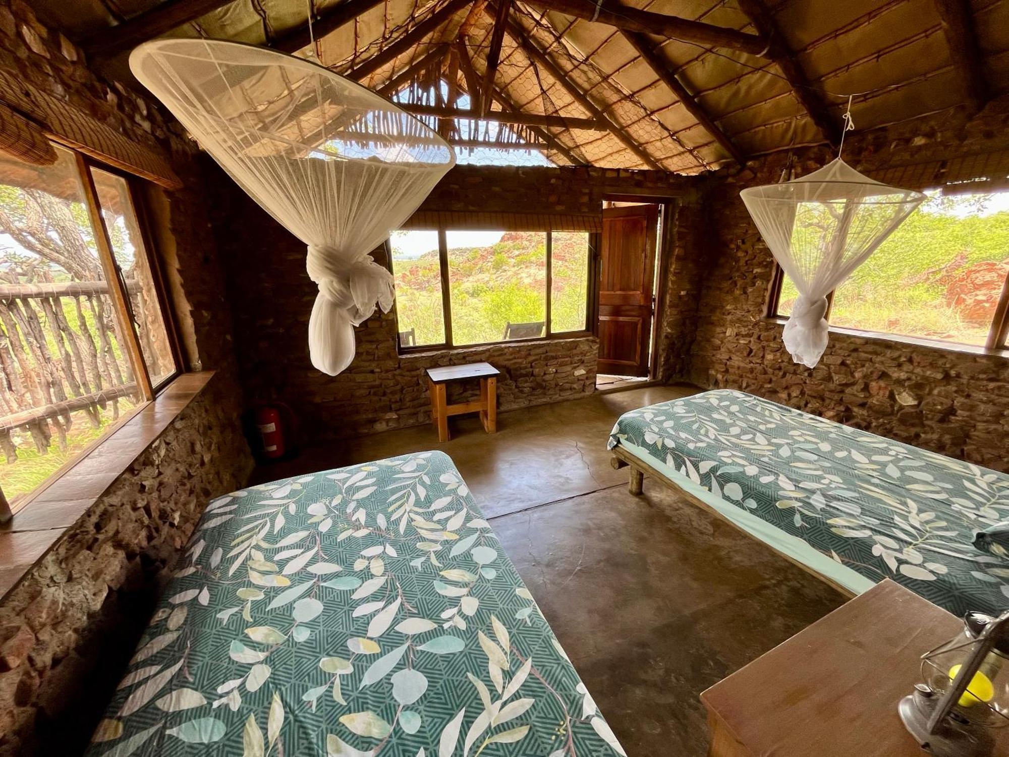 Kaoxa Bush Camp Hotel Alldays Exterior photo