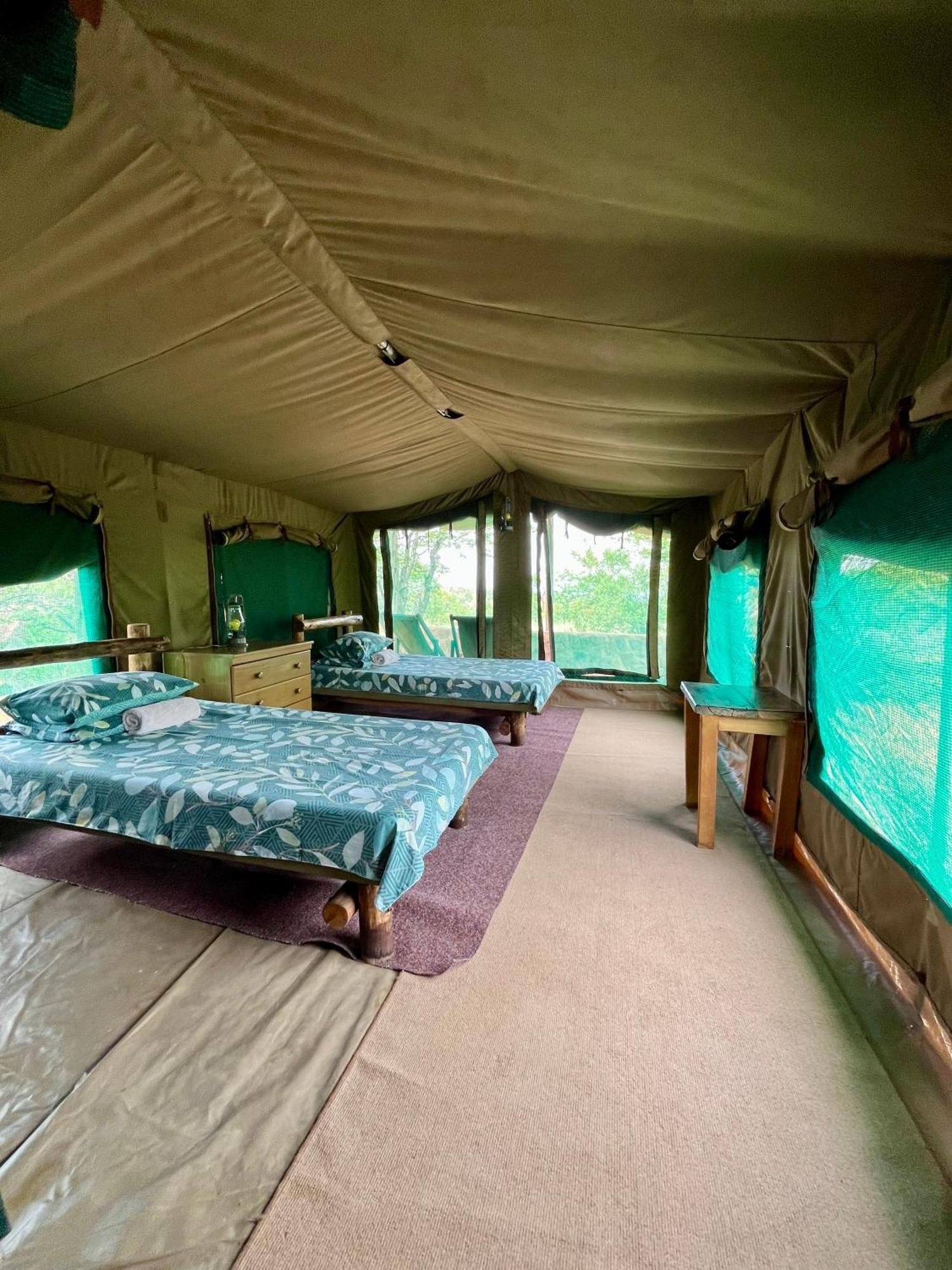 Kaoxa Bush Camp Hotel Alldays Exterior photo