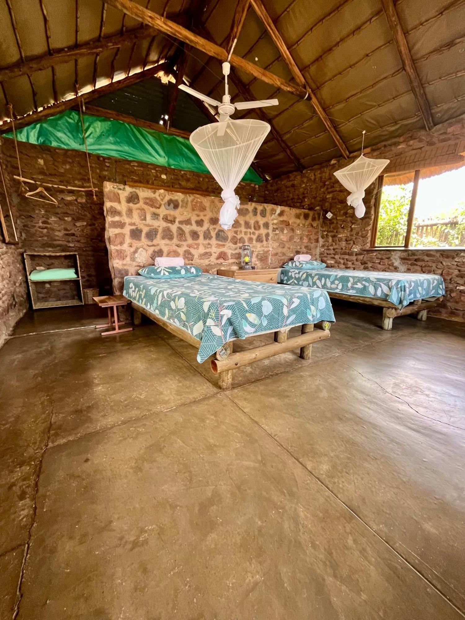 Kaoxa Bush Camp Hotel Alldays Exterior photo