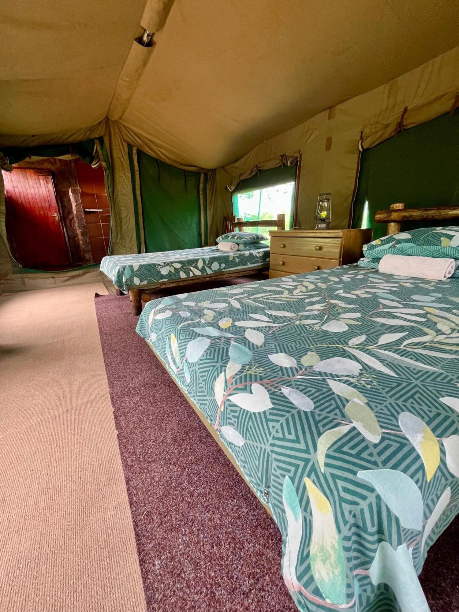 Kaoxa Bush Camp Hotel Alldays Exterior photo